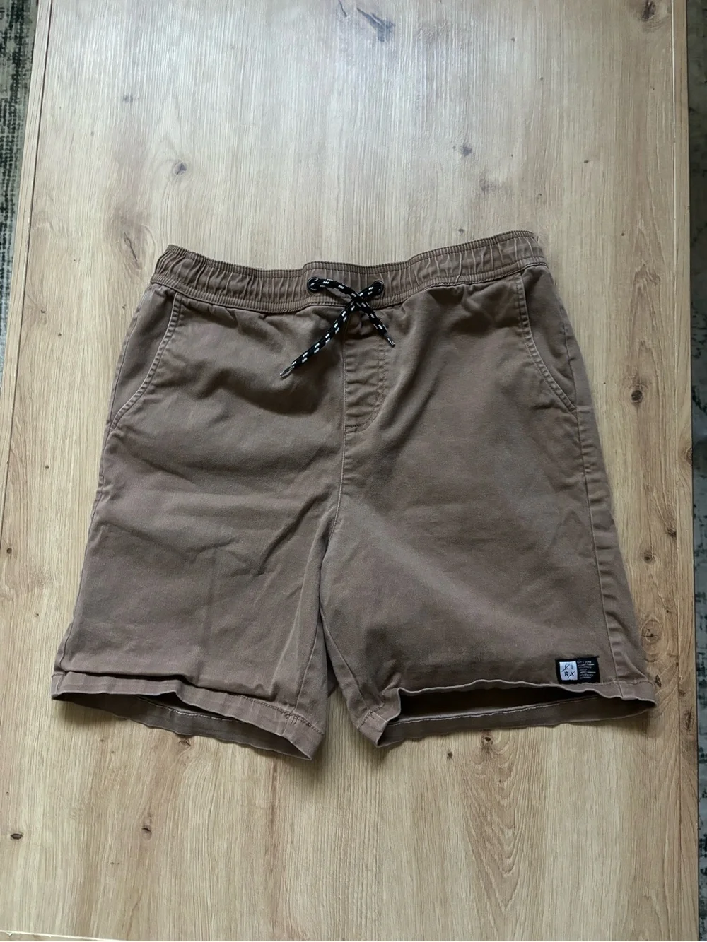 Men's Casual Brown Shorts